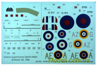 Revell 64164 Подарочный набор с самолетом Spitfire Mk V