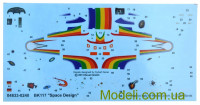 Revell 64833 Подарочный набор с вертолетом Eurocopter BK 117 "Space Design"