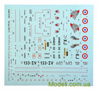 Revell 64893 Подарочный набор с самолетом Mirage 2000D