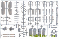 Revell 64896 Подарочный набор с вертолетом AH-64D Apache "100-Military Aviation"