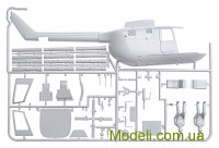 Revell 64906 Подарочный набор с вертолетом BO 105 "35th Anniversary of Roth"