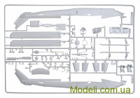 Revell 64943 Подарочный набор c вертолетом Bell AH-1W SuperCobra