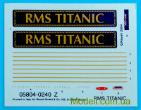 Revell 65804 Подарочный набор с моделью корабля R.M.S Titanic