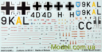 Revell 04972 Сборная модель 1:72 Junkers Ju 88A-1 "Battle of Britain"