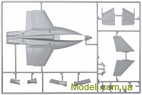 Revell 05677 Подарочный набор с истребителями F-14D + F/A-18E "Лучший стрелок 2"