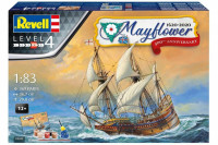 Подарочный набор с кораблем Mayflower (400-летие)