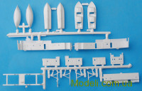 Revell 05695 Подарочный набор с моделью лодки Барк Горх Фок. К 60-летию строительства