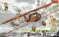 Истребитель Albatros D.III Oeffag s.153 (early)