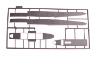 RODEN 050 Сборная модель немецкого стратегического бомбардировщика Zeppelin Staaken R.VI (Aviatik, 52/17)