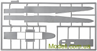 RODEN 055 Сборная модель немецкого стратегического бомбардировщика Zeppelin Staaken R. VI