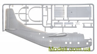 RODEN 056 Модель военно-транспортного самолета Фэйрчайлд C-123 Б «Провайдер»