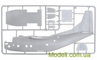 RODEN 062 Модель для сборки самолета Fairchild HC-123B Provider