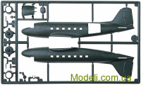 RODEN 300 Сборная модель 1:144 Военно-транспортный самолет Douglas C-47 Skytrain (Dakota MK.III)