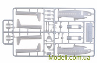 RODEN 321 Модель для склеивания самолета Fairchild C-119С Boxcar