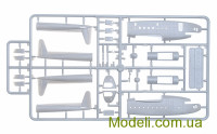 RODEN 322 Збірна модель літака Fairchild AC-119K  Stinger