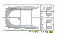 RODEN 324 Сборная модель самолета  Lockheed VC-140B Jetstar