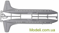 RODEN 326 Масштабная модель 1:144 Bristol 175 Britannia "African Safari"