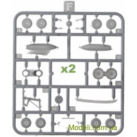 RODEN 328 Сборная модель 1:144 Vickers VC-10 K4 тип 1170