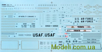 RODEN 332 Сборная модель 1:144 Lockheed C-5M Super Galaxy