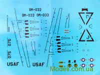 RODEN 347 Сборная модель 1:144 Convair B-36B Peacemaker (ранний тип)