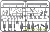 RODEN 427 Сборная модель 1:48 Arado Ar 68E