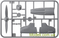 RODEN 427 Сборная модель 1:48 Arado Ar 68E