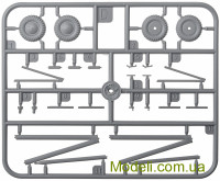 RODEN 427 Сборная модель 1:48 Arado Ar 68E