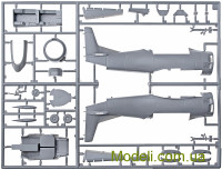 RODEN 451 Сборная модель учебно-тренировочного самолета Норт Америкэн  