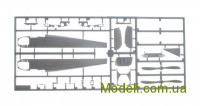 RODEN 617 Масштабна модель винищувача SPAD VII C.1 з лижами