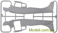 RODEN 619 Сборная модель 1:32 Cessna L-19/O-1 "Bird Dog"