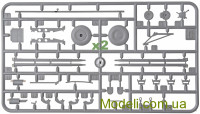 RODEN 619 Сборная модель 1:32 Cessna L-19/O-1 "Bird Dog"