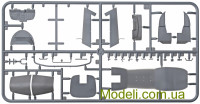 RODEN 620 Сборная модель 1:32 самолет Cessna O-2A "Skymaster"