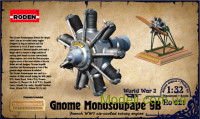 Двигатель Gnome Monosoupape 9B
