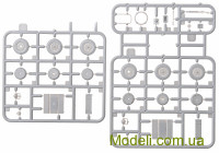 RODEN 734 Пластиковая модель бронеавтомобиля Pattern 1920 Mk.II