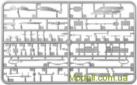 RODEN 737 Сборная модель 1:72 Автобус B-Type Pigeon Loft (Первая мировая война)