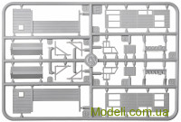 RODEN 737 Сборная модель 1:72 Автобус B-Type Pigeon Loft (Первая мировая война)