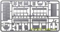 RODEN 739 Масштабная модель 1:72 Автобус LGOC B Type Bus