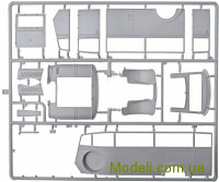 RODEN 810 Сборная модель 1:35 Opel Blitz 3.6 – 47 Omnibus Stabswagen