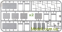 RODEN 810 Сборная модель 1:35 Opel Blitz 3.6 – 47 Omnibus Stabswagen