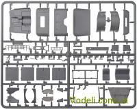 RODEN 811 Сборная модель 1:35  M43 ¾ ton 4x4 Ambulance truck