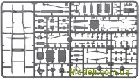 RODEN 811 Сборная модель 1:35  M43 ¾ ton 4x4 Ambulance truck