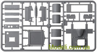 RODEN 812 Сборная модель 1:35 трактор Holt 75