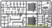 RODEN 812 Сборная модель 1:35 трактор Holt 75