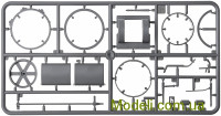 RODEN 812 Сборная модель 1:35 трактор Holt 75