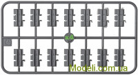 RODEN 812 Сборная модель 1:35 трактор Holt 75