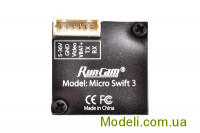 RunCam RC-MICROSWIFT3-M8-OR-L21 Камера FPV микро RunCam Micro Swift 3 CCD 1/3" 4:3 (M8 2.1мм)