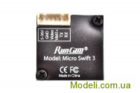 RunCam RC-MICROSWIFT3-OR-L23 Камера FPV микро RunCam Micro Swift 3 CCD 1/3" 4:3 (M12 2.3мм)