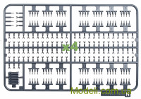 Rye Field Model RM5002 Купить: Пластиковые рабочие траки для немецкого танка "Тигр I" ранняя версия