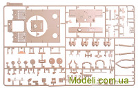 Rye Field Model RM5003 Купить пластиковую модель танка "Тигр I" ранняя версия, 1943 (Восточный фронт) с полным интерьером