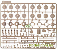 Rye Field Model RM5007 Купить масштабную модель танка M1A1/A2 Abrams с полным интерьером